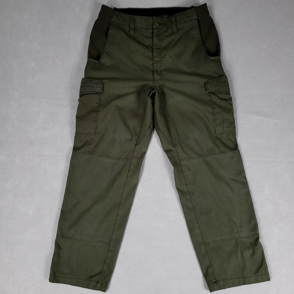 Vertx Pro Tactical Cargo Pants Men's 34x28 OD Green Ripstop X1 CU2400